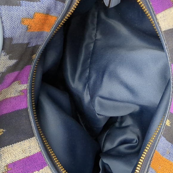Coach Madison Phoebe Ikat canvas bag - Picture 12 of 16